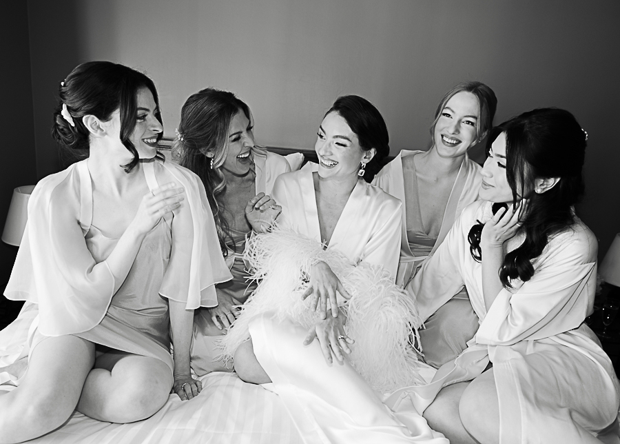 A Stylish Paris Wedding with Rooftop Views of Sacré-Cœur